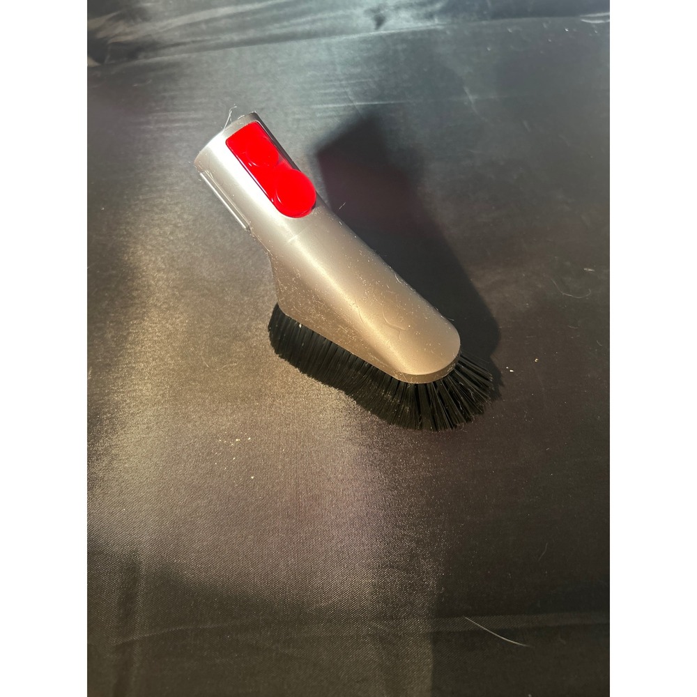 Dyson Quick Release Stubborn Dirt Brush Attachment Tool Grey Red V7 V8‎ V10 V11